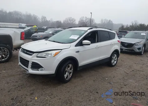 2016 Ford Escape Se z USA, uszkodzony, nr VIN 1FMCU9G96GUA34596